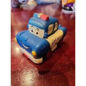 Just B You Pull Back Police Car Law Enforcement Squad Car  Cake Topper Toddler